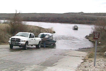 Walters Ferry Ramp